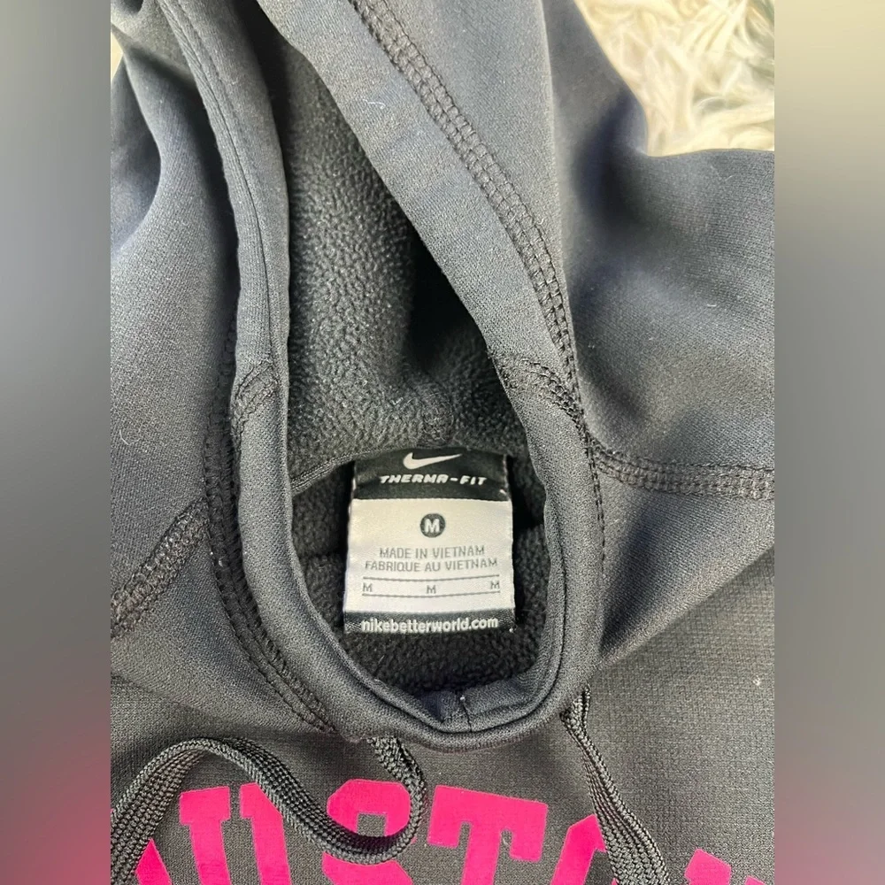 Nike Women's Black Houston Texans Hoodie Sweatshirt Size Medium